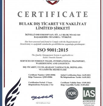 ISO 9001:2015